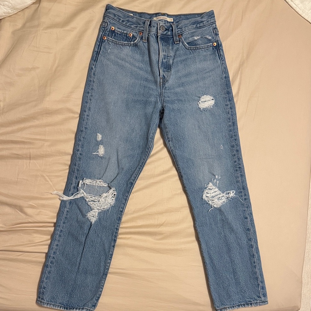 Levi’s Wedgie Straight